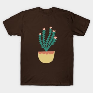 Home plant in a pot T-Shirt